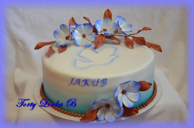 K birmovke, torta, Torty na cirkevné sviatky K birmovke, torta, Torty na cirkevné sviatky, lenca2410, 1