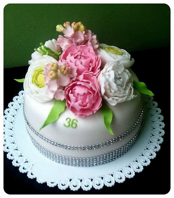 kvetinkova, torta, Narodeninové torty kvetinkova, torta, Narodeninové torty, Danielita13, 1
