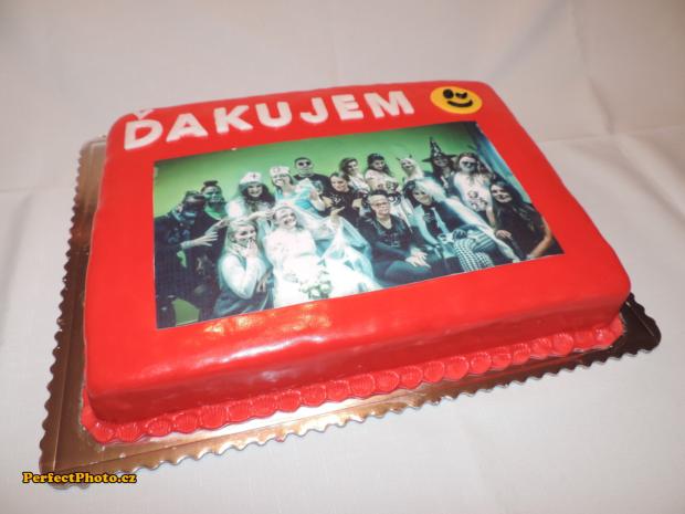 Poďakovanie do práce, torta, Netradičné torty, luluhs, 1