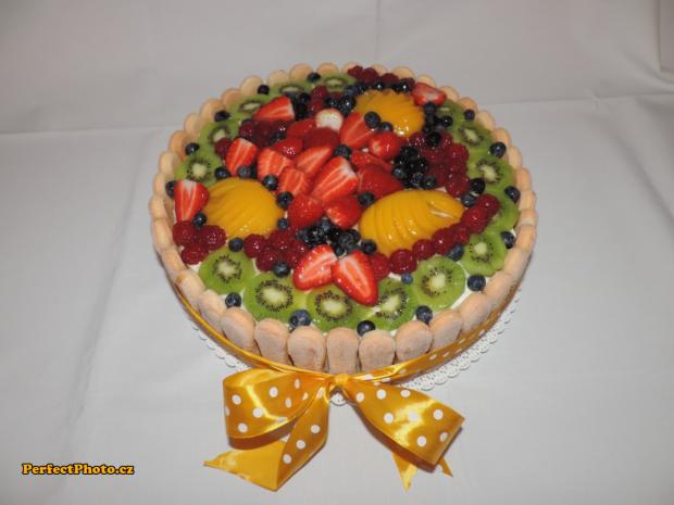 ovocná, torta, Narodeninové torty, luluhs, 1