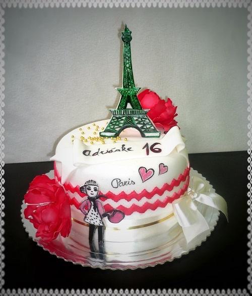 na zelanie podla obrazka..., torta, Narodeninové torty, Danielita13, 1