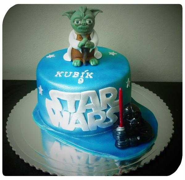 Star wars, torta, Rozprávkové torty, Danielita13, 1