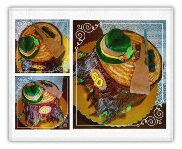 Pre poľovníka, torta, Narodeninové torty, maya81, 1