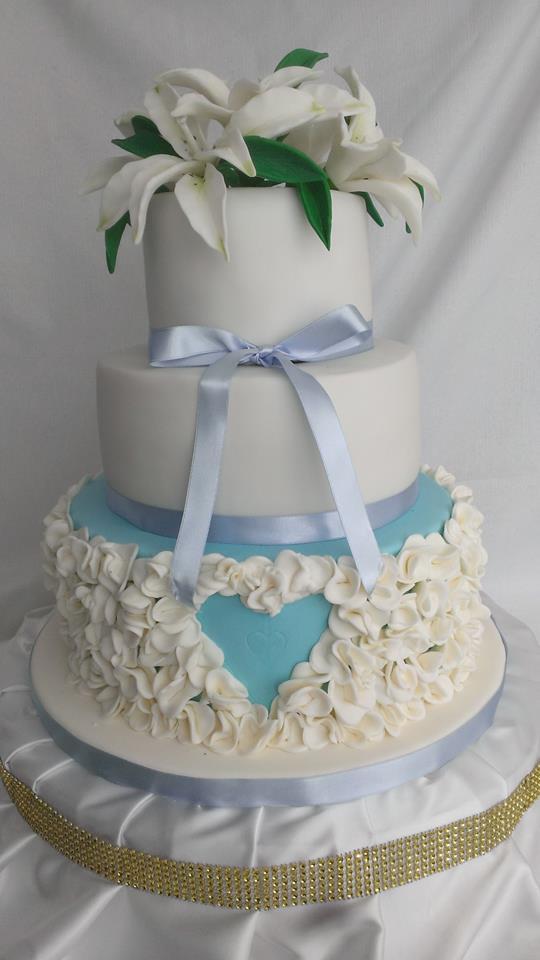 svadobná torta, torta, Svadobné torty, darek1303, 1