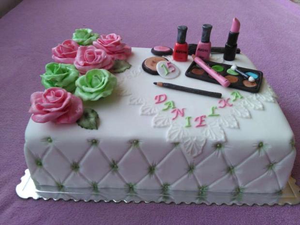 pre mladu slečnu, torta, Torty pre dievčatá, majjja, 1