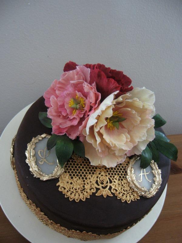 Pivonková , torta, Narodeninové torty Pivonková , torta, Narodeninové torty, babka Katka, 1