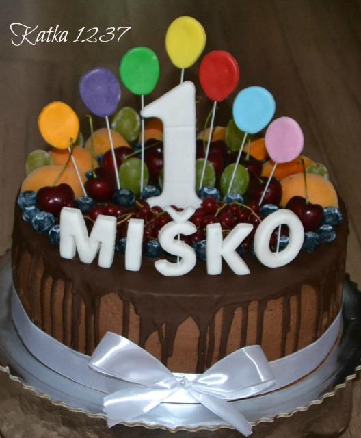 k 1.narodeninám, torta, Čokoládové torty k 1.narodeninám, torta, Čokoládové torty, katka1237, 1