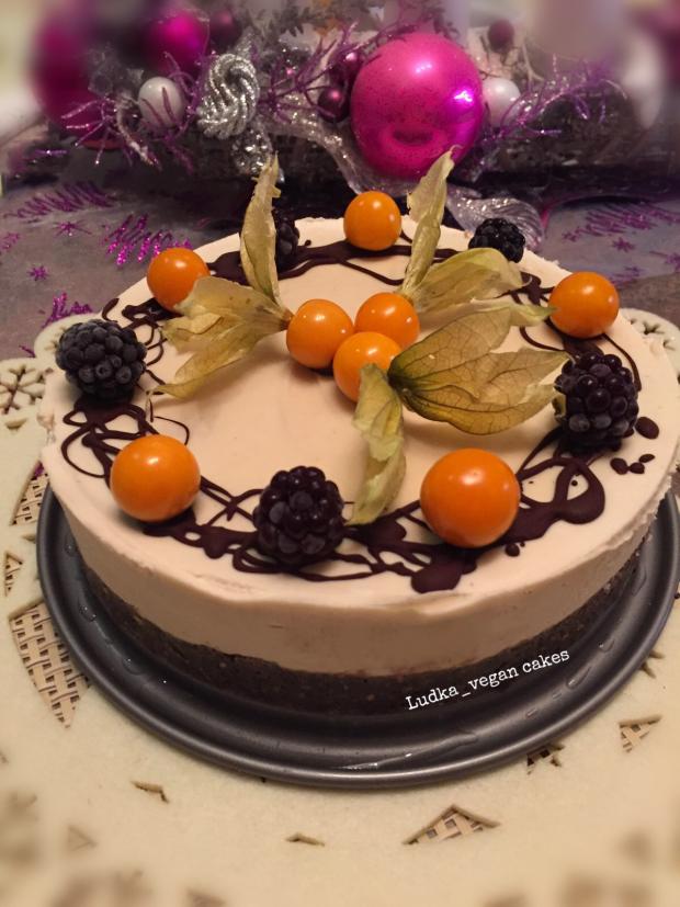 Mini kokosovo-vanilková, torta, Netradičné torty, Ludka_vegan cakes, 1