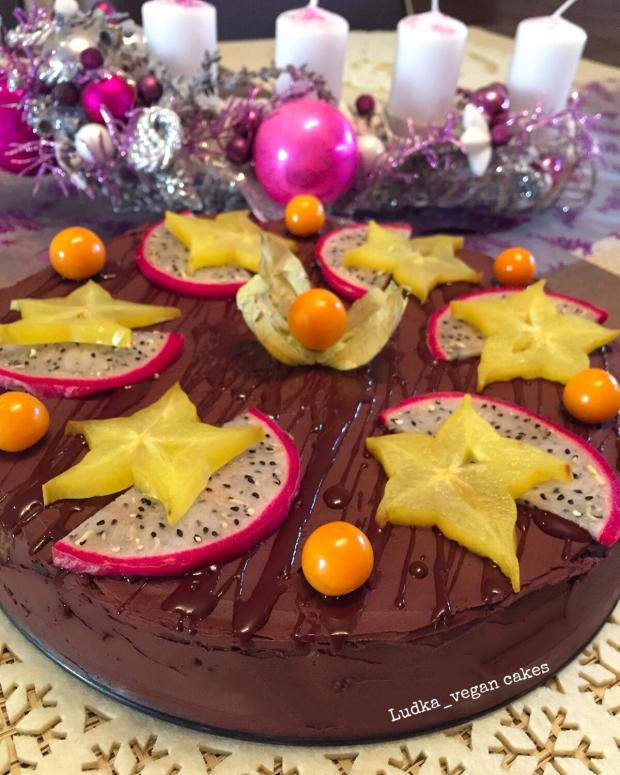 Čoko bezlepková tortička (quinoa), torta, Netradičné torty, Ludka_vegan cakes, 1