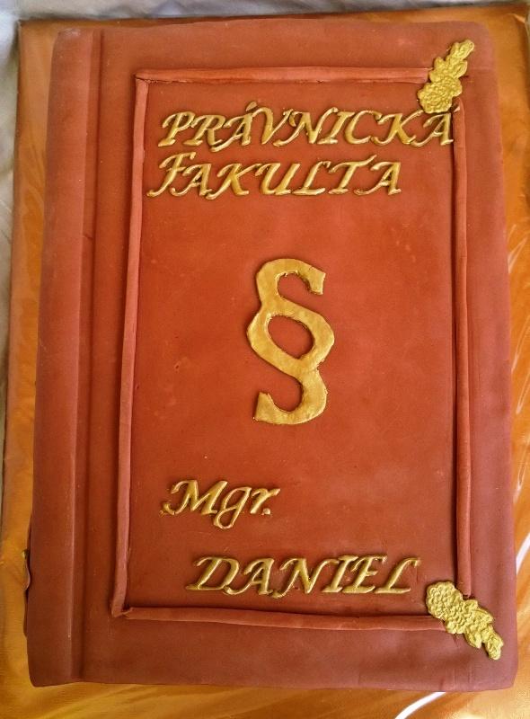 Kniha k promóciám..., torta, Torty - škola, stužková Kniha k promóciám..., torta, Torty - škola, stužková, Mariolka, 1