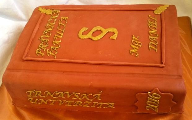 Kniha k promóciám..., torta, Torty - škola, stužková Kniha k promóciám..., torta, Torty - škola, stužková, Mariolka, 3