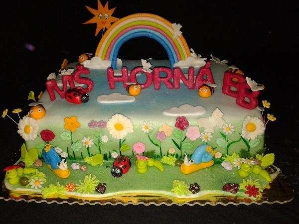 Škôlkárska na rozlúčku., torta, Ostané torty pre deti Škôlkárska na rozlúčku., torta, Ostané torty pre deti, alioska, 1