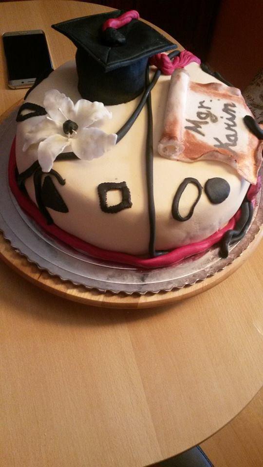 promocie, torta, Torty - škola, stužková, monika 13, 1