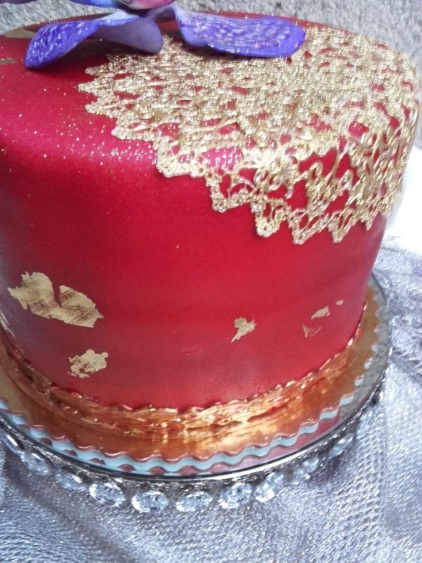 zámocká.... s plátkovým zlatom, torta, Narodeninové torty zámocká.... s plátkovým zlatom, torta, Narodeninové torty, Tatjana Dobrovičová, 3