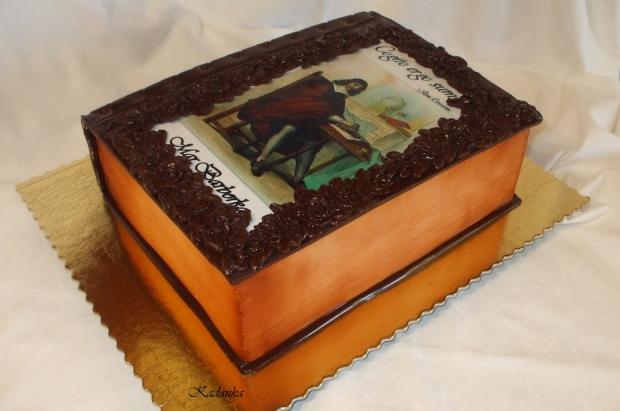 Kniha na promócie R.Descartes "Cogito ergo sum" "Myslím,teda som" , torta, Torty - škola, stužková Kniha na promócie R.Descartes "Cogito ergo sum" "Myslím,teda som" , torta, Torty - škola, stužková, Kadanka, 1