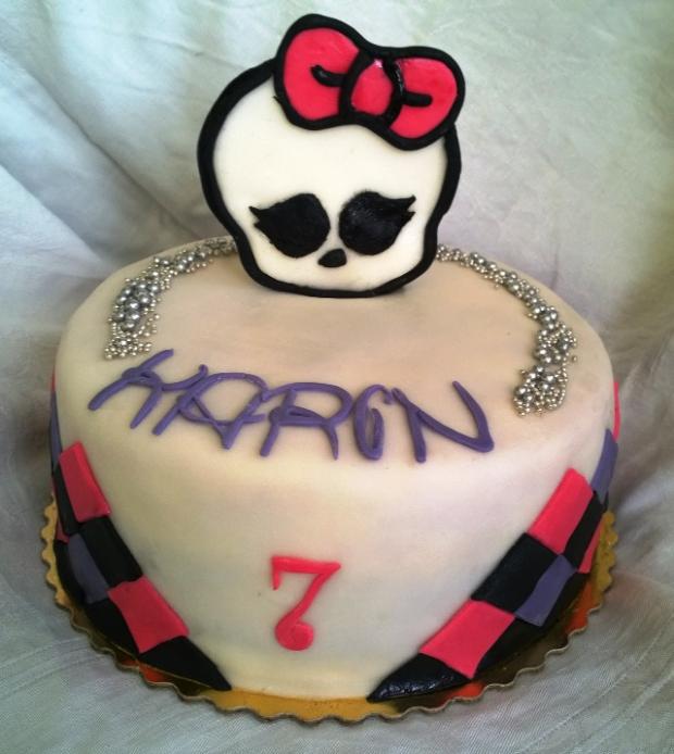 Monsterková..., torta, Torty pre dievčatá Monsterková..., torta, Torty pre dievčatá, Mariolka, 1