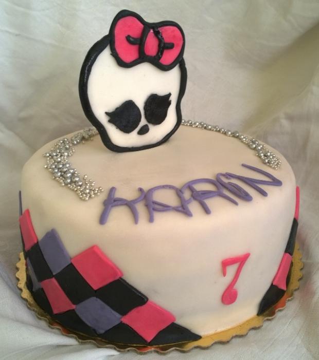Monsterková..., torta, Torty pre dievčatá Monsterková..., torta, Torty pre dievčatá, Mariolka, 2