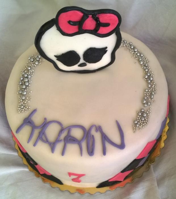 Monsterková..., torta, Torty pre dievčatá Monsterková..., torta, Torty pre dievčatá, Mariolka, 3