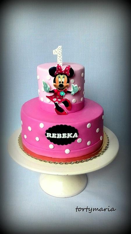 1 rôčik pre Rebeku, torta, Torty pre dievčatá 1 rôčik pre Rebeku, torta, Torty pre dievčatá, maria285, 1