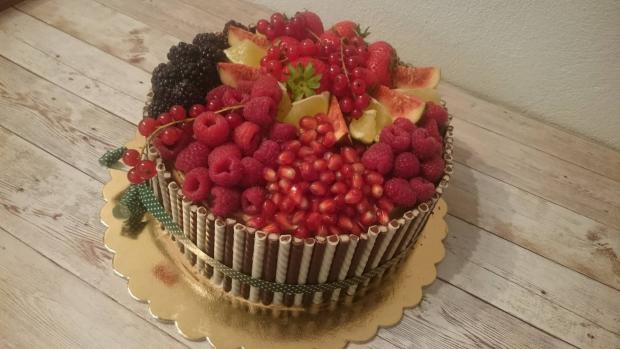 Dacquise, torta, Narodeninové torty, janagla, 1