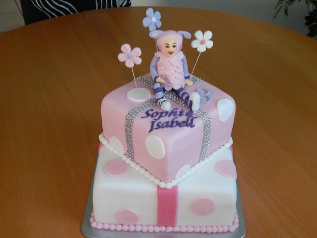 Ovečka, torta, Rozprávkové torty Ovečka, torta, Rozprávkové torty, Lubka212, 1