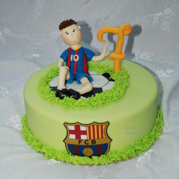 FCB torta, torta, Športové torty FCB torta, torta, Športové torty, Katarina139, 1