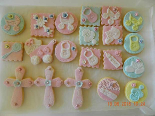 Linecké koláčiky na krst, torta, Torty na cirkevné sviatky Linecké koláčiky na krst, torta, Torty na cirkevné sviatky, mana1, 1