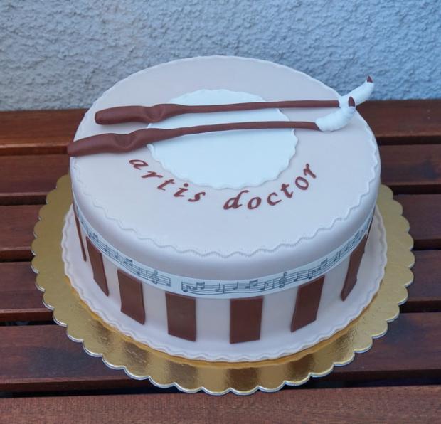 Promočná cimbal, torta, Torty - škola, stužková, zabinka, 1