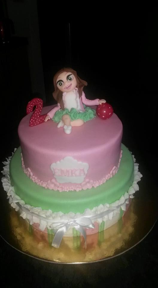 Dievcatko, torta, Torty pre dievčatá, Tykoja, 1