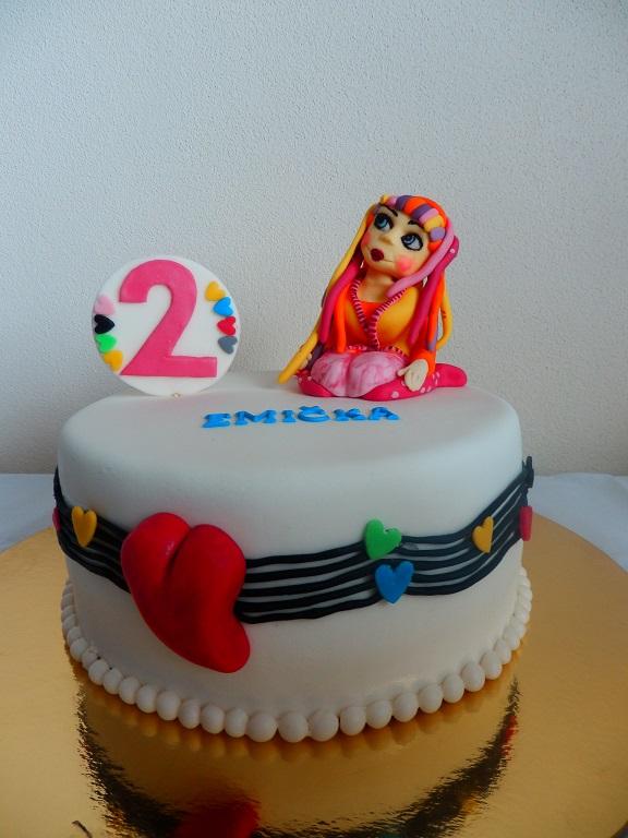 Fiha tralala, torta, Rozprávkové torty, Tykoja, 1