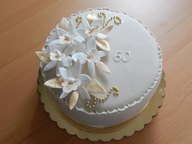 60-tka, torta, Narodeninové torty, Lubka212, 1