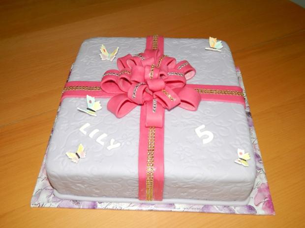 Balík, torta, Narodeninové torty, Lubka212, 1