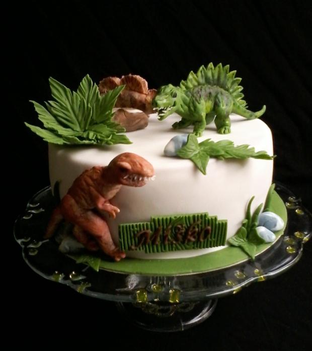 Dinosaury pre Miška, torta, Torty so zvieratkami Dinosaury pre Miška, torta, Torty so zvieratkami, babina 555, 1