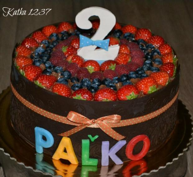 čokoládová s ovocím, torta, Čokoládové torty čokoládová s ovocím, torta, Čokoládové torty, katka1237, 1
