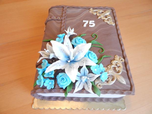 Kniha, torta, Narodeninové torty, Lubka212, 1