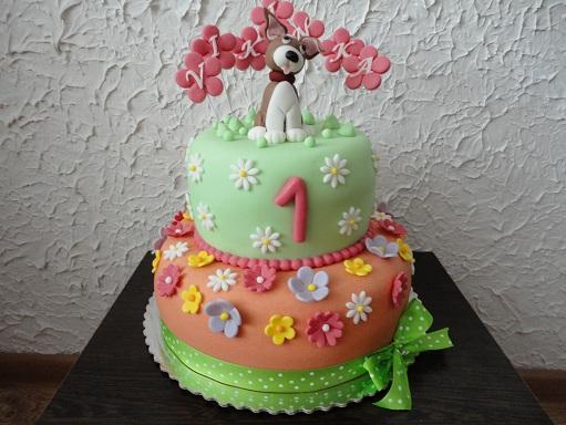 k narodeninám, torta, Torty pre dievčatá, Janka208, 1