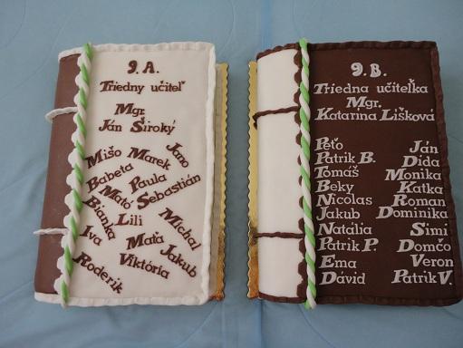 na rozlúčku so školou, torta, Torty - škola, stužková, Janka208, 1