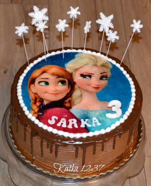 opäť frozen, torta, Čokoládové torty opäť frozen, torta, Čokoládové torty, katka1237, 1