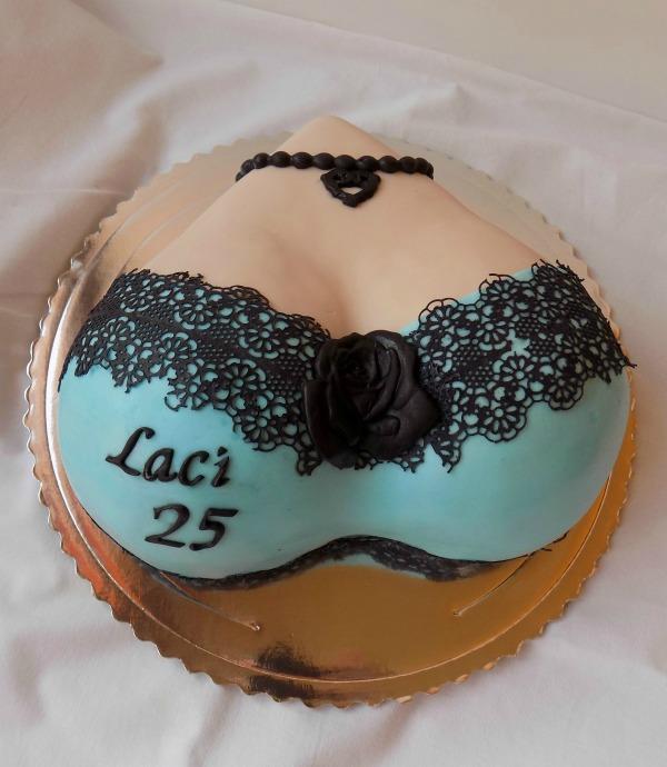 Decentné prsia, torta, Torty pre dospelých *, kika898, 1
