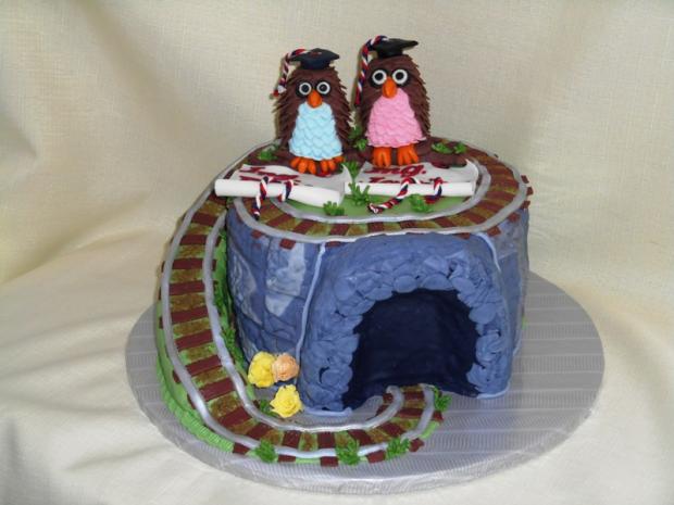 promočná, torta, Torty - škola, stužková promočná, torta, Torty - škola, stužková, Zdenka Vaníková, 1