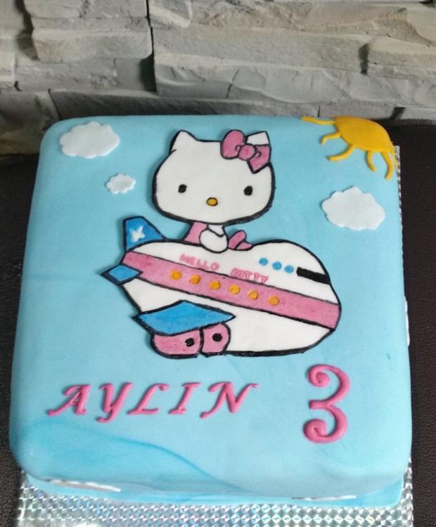 Hello Kitty 2, torta, Rozprávkové torty, MartinaO, 1
