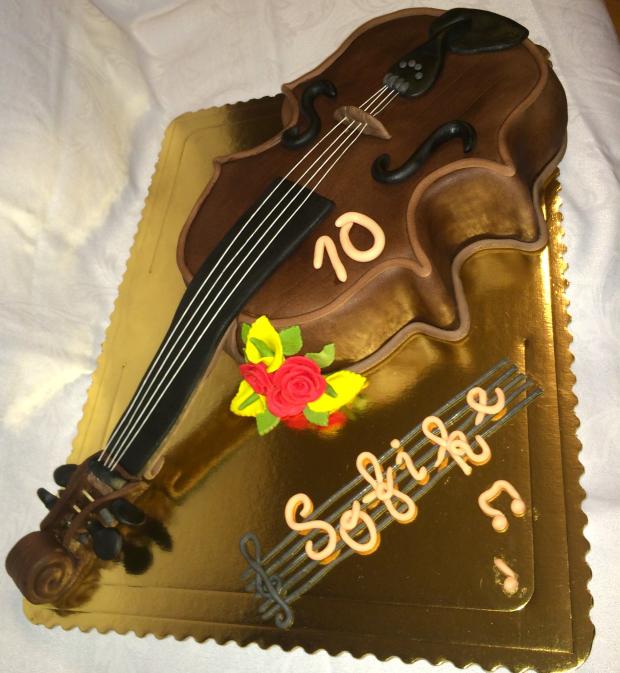 husličky, torta, Netradičné torty husličky, torta, Netradičné torty, tortina, 1