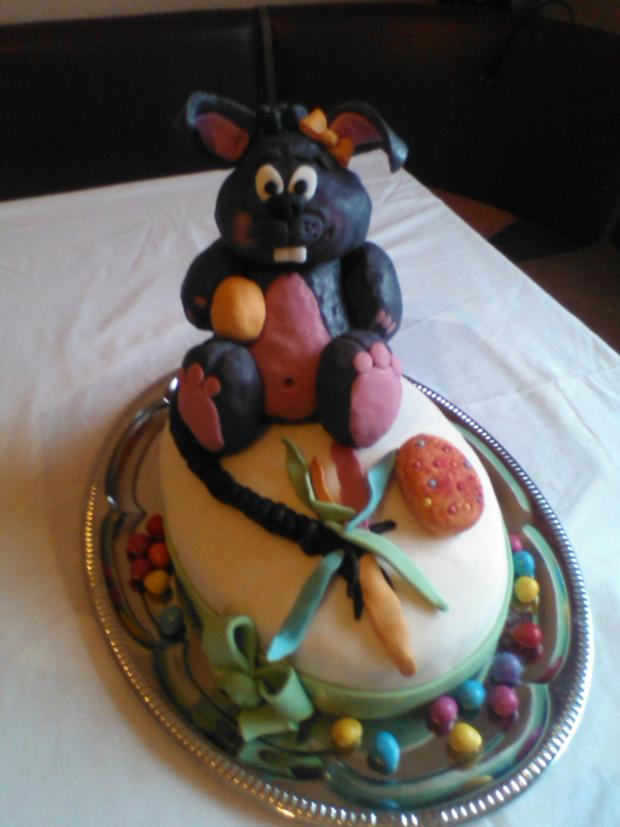 Veľkonočná zajačica, torta, Veľkonočné torty, veronika jurkovicova, 1