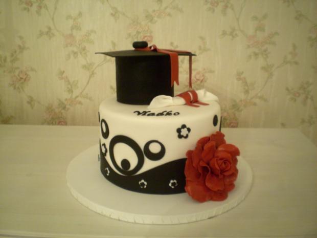 Na promócie , torta, Torty - škola, stužková Na promócie , torta, Torty - škola, stužková, Vieruš, 1