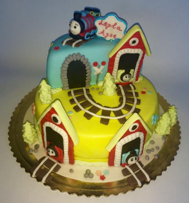 Vláčik Tomáš, torta, Torty autíčka, vláčiky Vláčik Tomáš, torta, Torty autíčka, vláčiky, tortina, 1