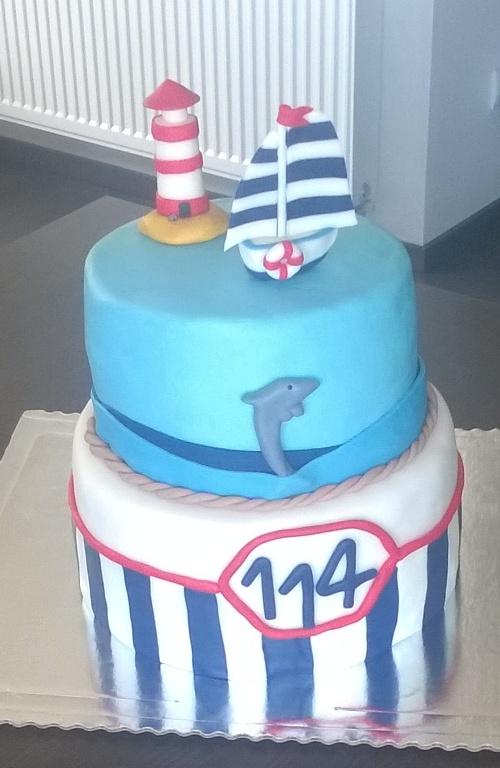 Námornícka, torta, Narodeninové torty, Iwet, 1