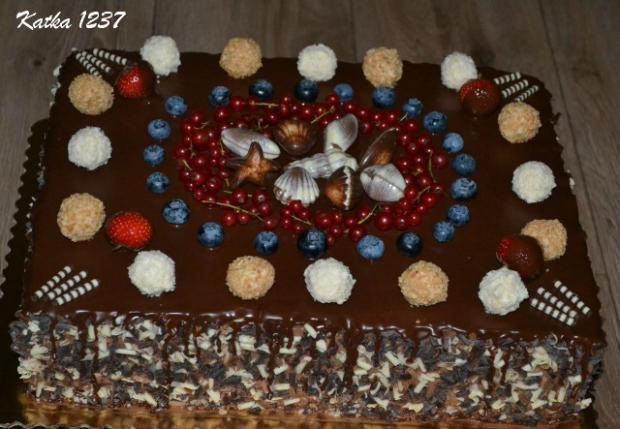 čokoládová, torta, Čokoládové torty, katka1237, 1