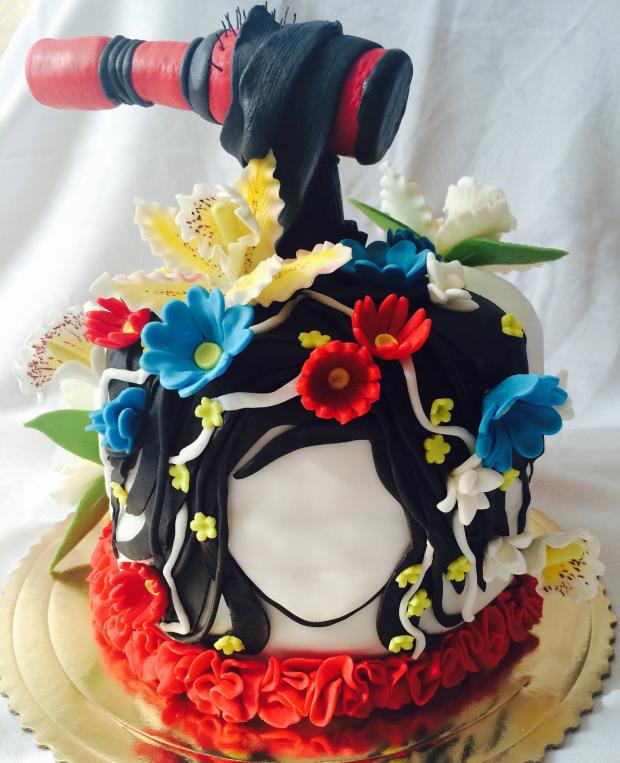 pre kaderníčku , torta, Narodeninové torty, tortina, 1