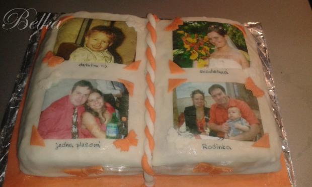 moja prva, torta, Narodeninové torty, belka, 1