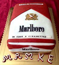Marlboro, torta, Netradičné torty, tortina, 1